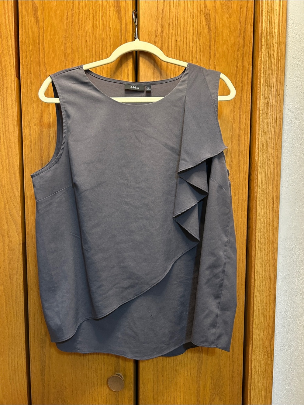Apt. 9 Sleeveless Ruffle Camisole